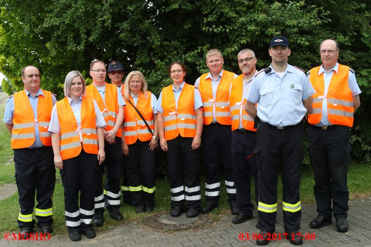 Umzugsicherung 150 Jahre Kinderschützenfest 03.06.2017